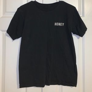 Unisex Honey Black shirt